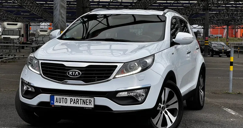 warmińsko-mazurskie Kia Sportage cena 53500 przebieg: 186000, rok produkcji 2012 z Karczew